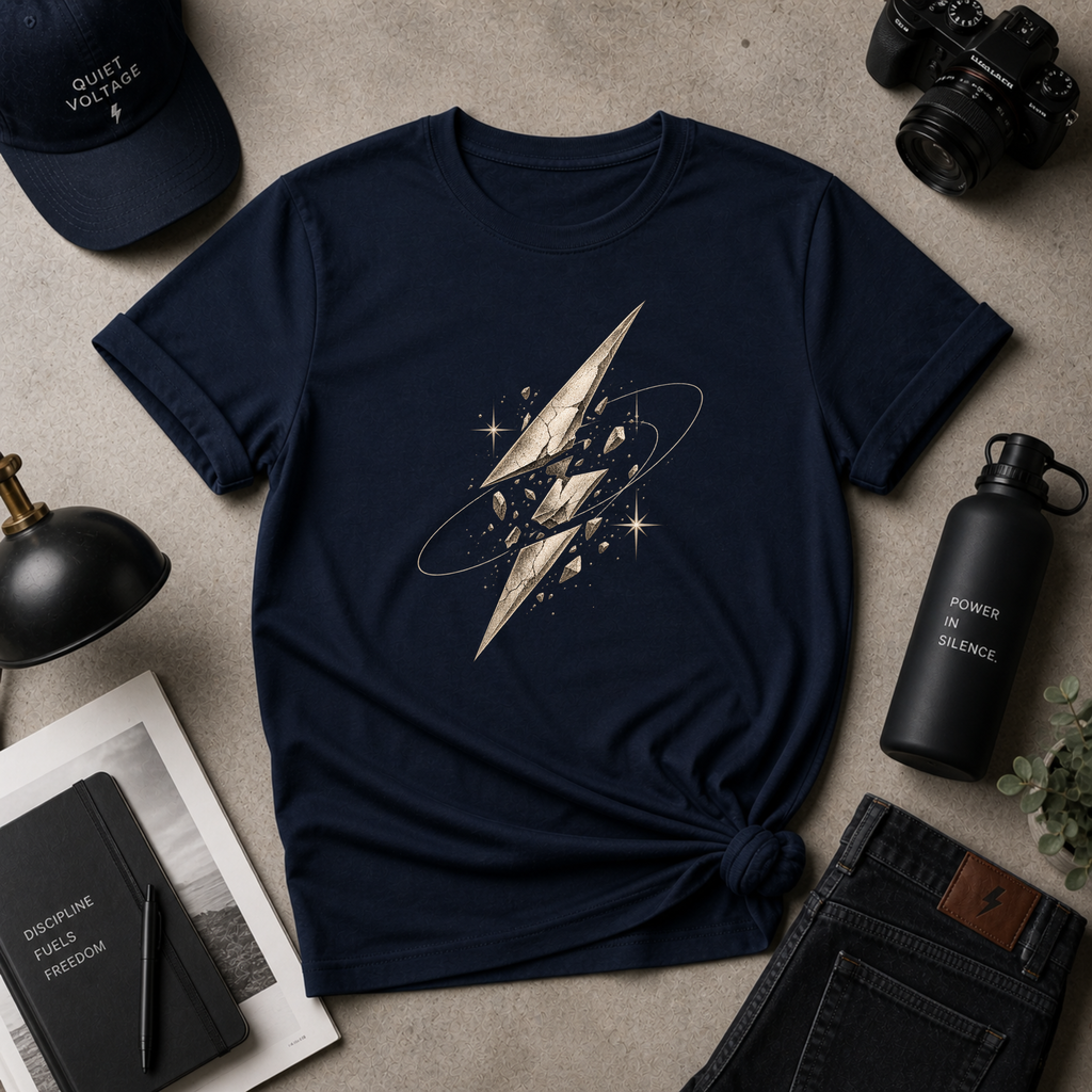 Shattered Lightning Tee