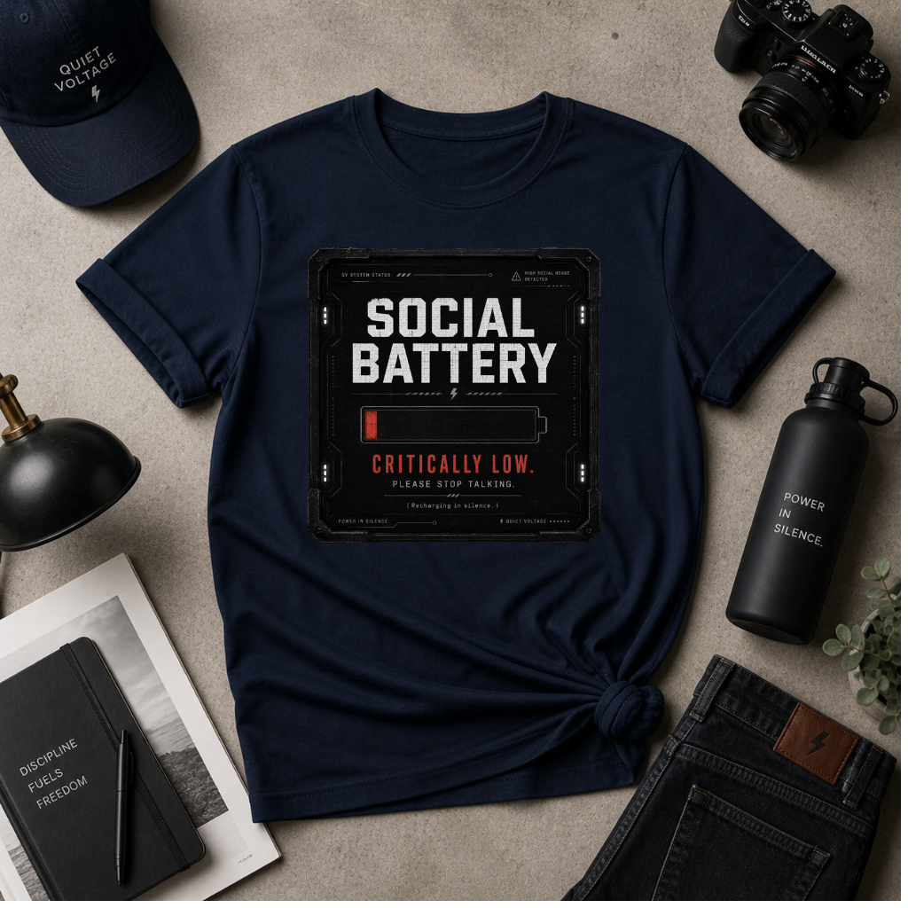 Social Battery Tee