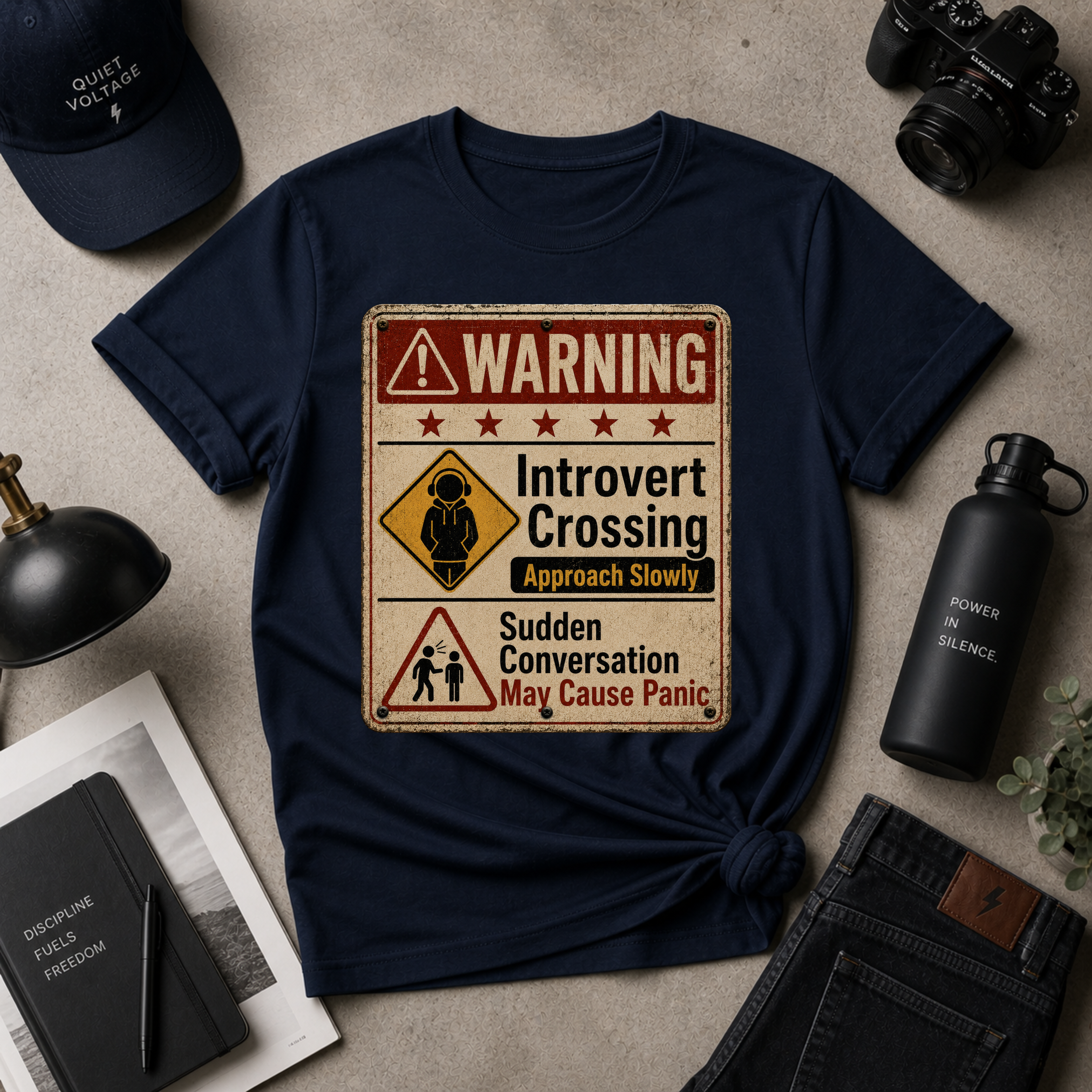 Introvert Crossing Tee
