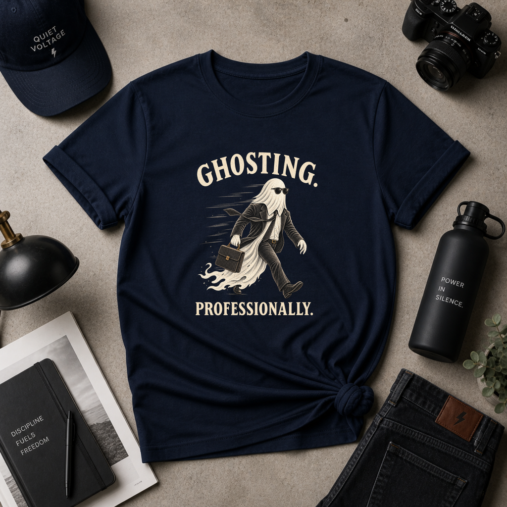 Ghosting Professionally Tee