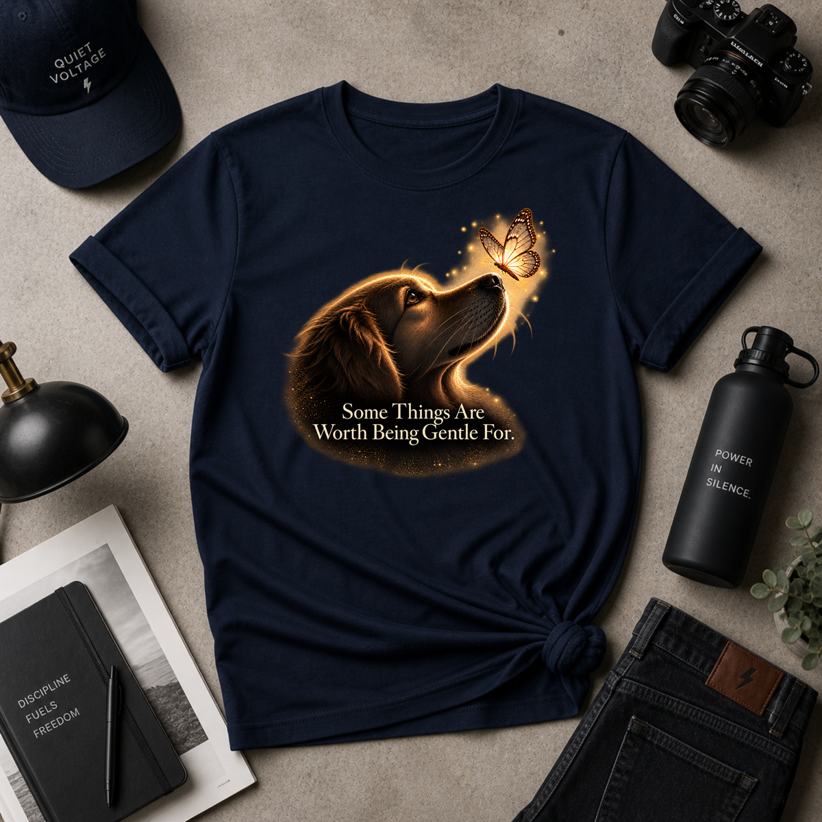 Worth Being Gentle Tee