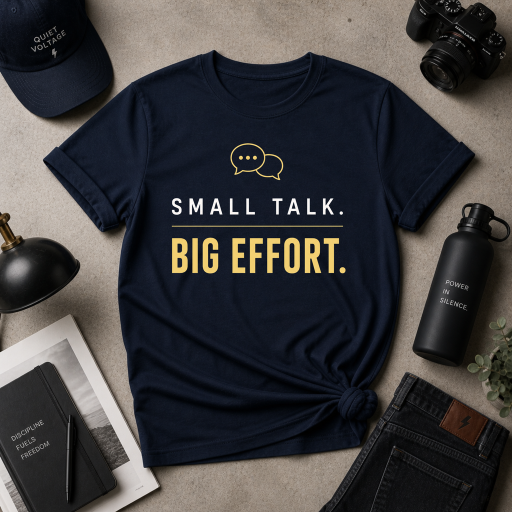 Small Talk Tee