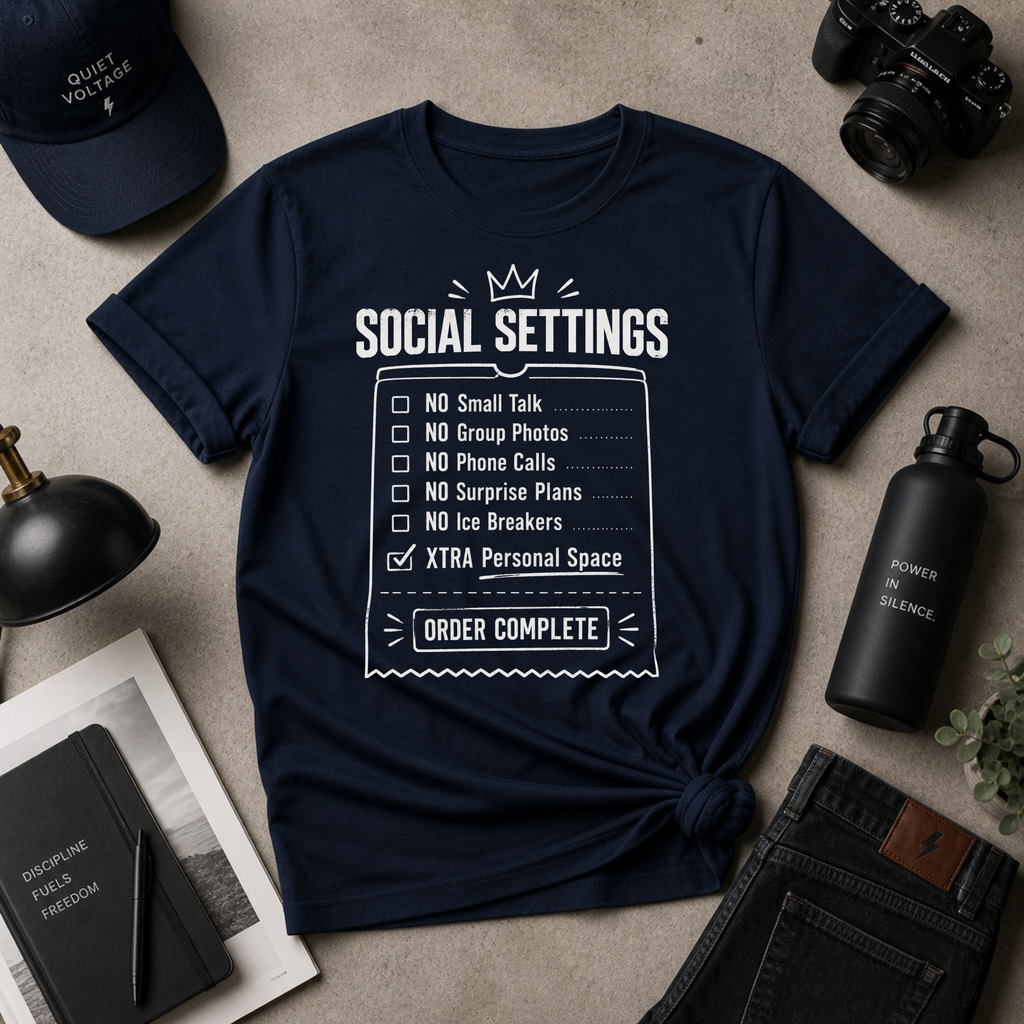 Social Settings Tee