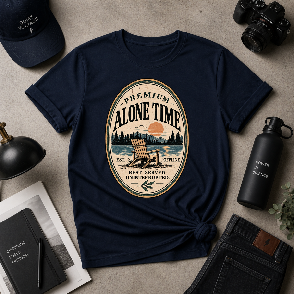 Premium Time Tee