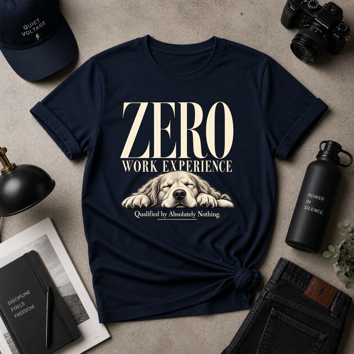 Zero Work Experience Tee