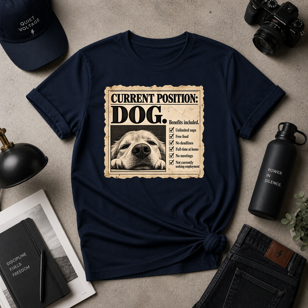 Dog Benefits Tee