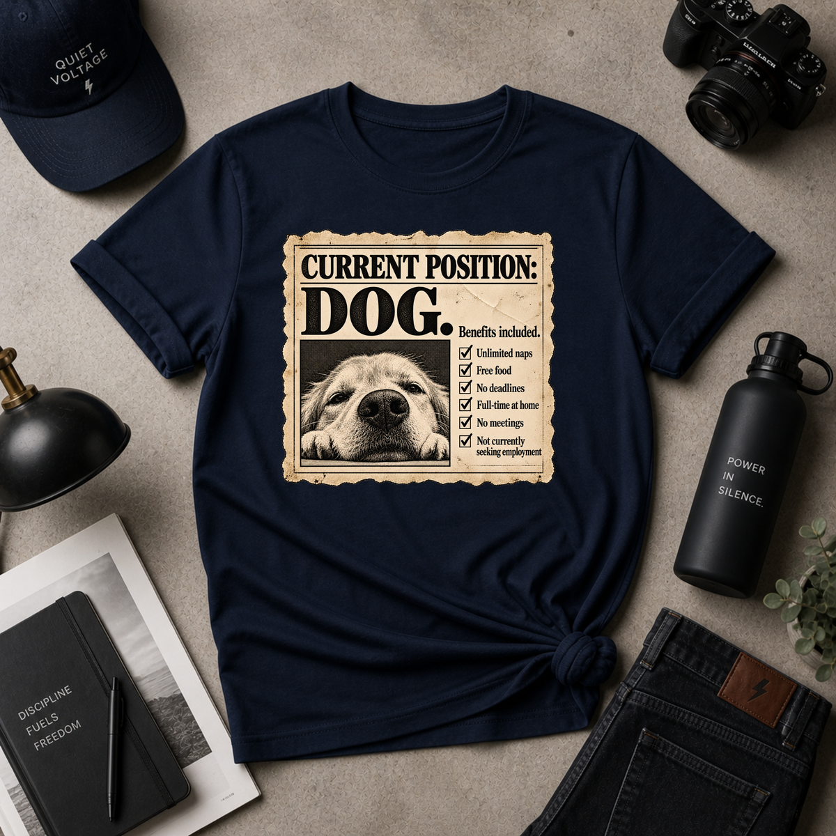Dog Benefits Tee