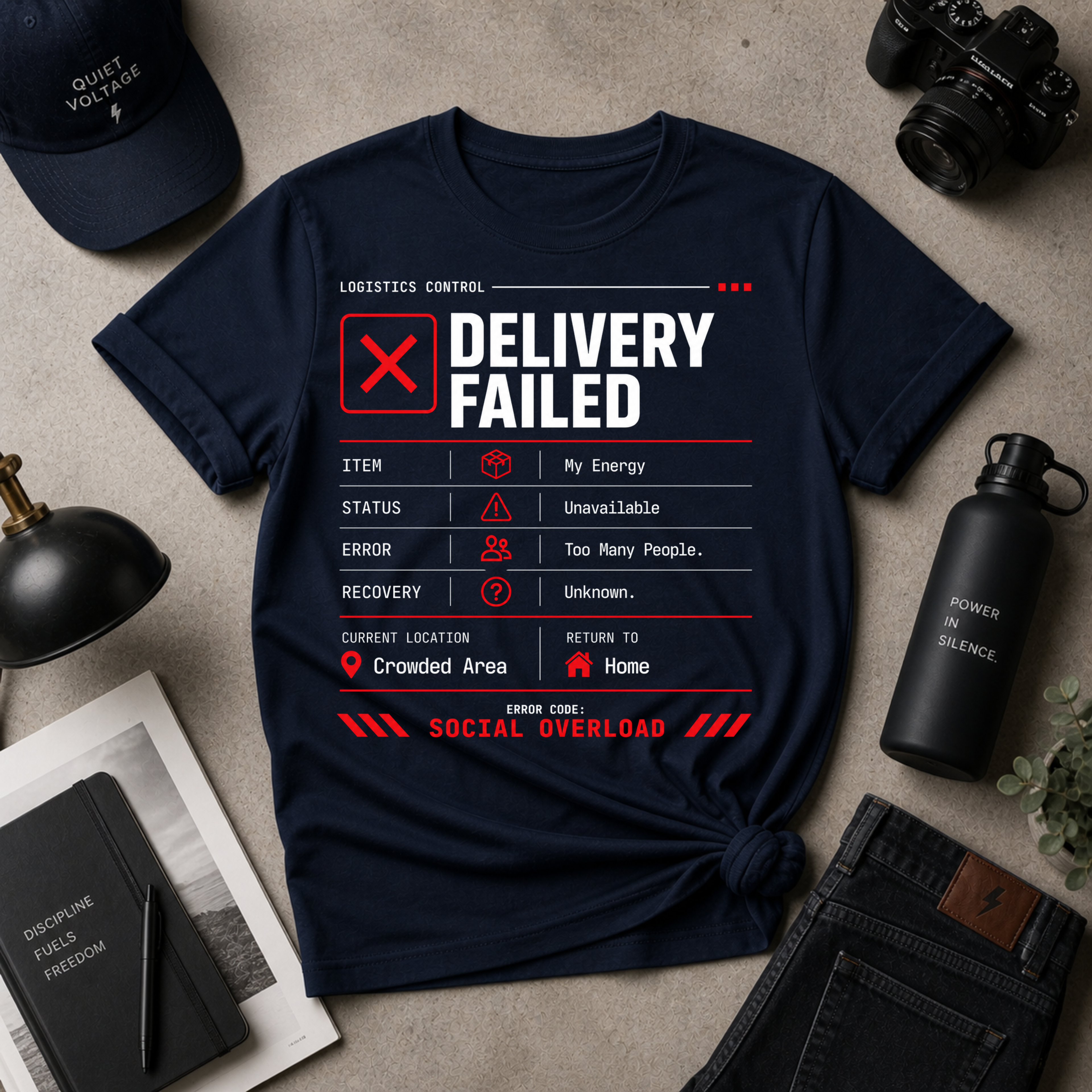 Delivery Failed Tee