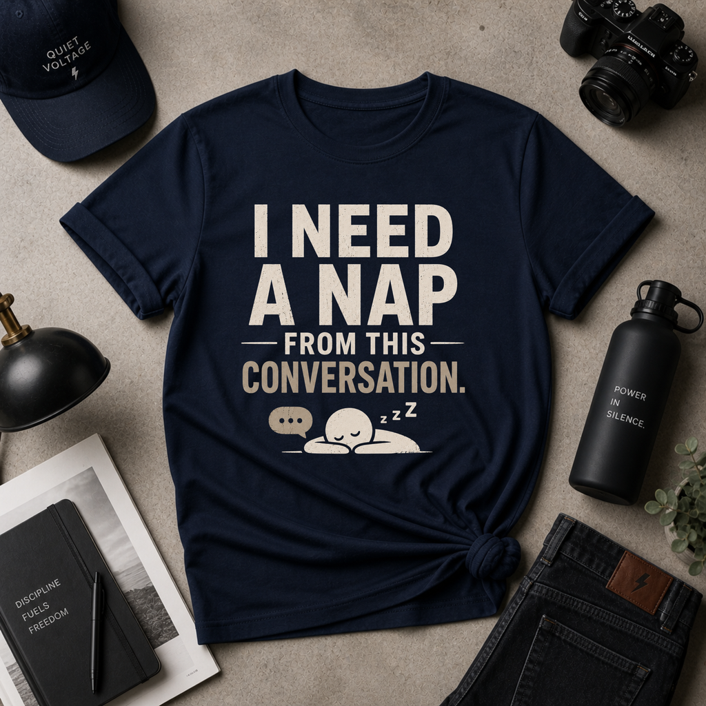 Need A Nap Tee