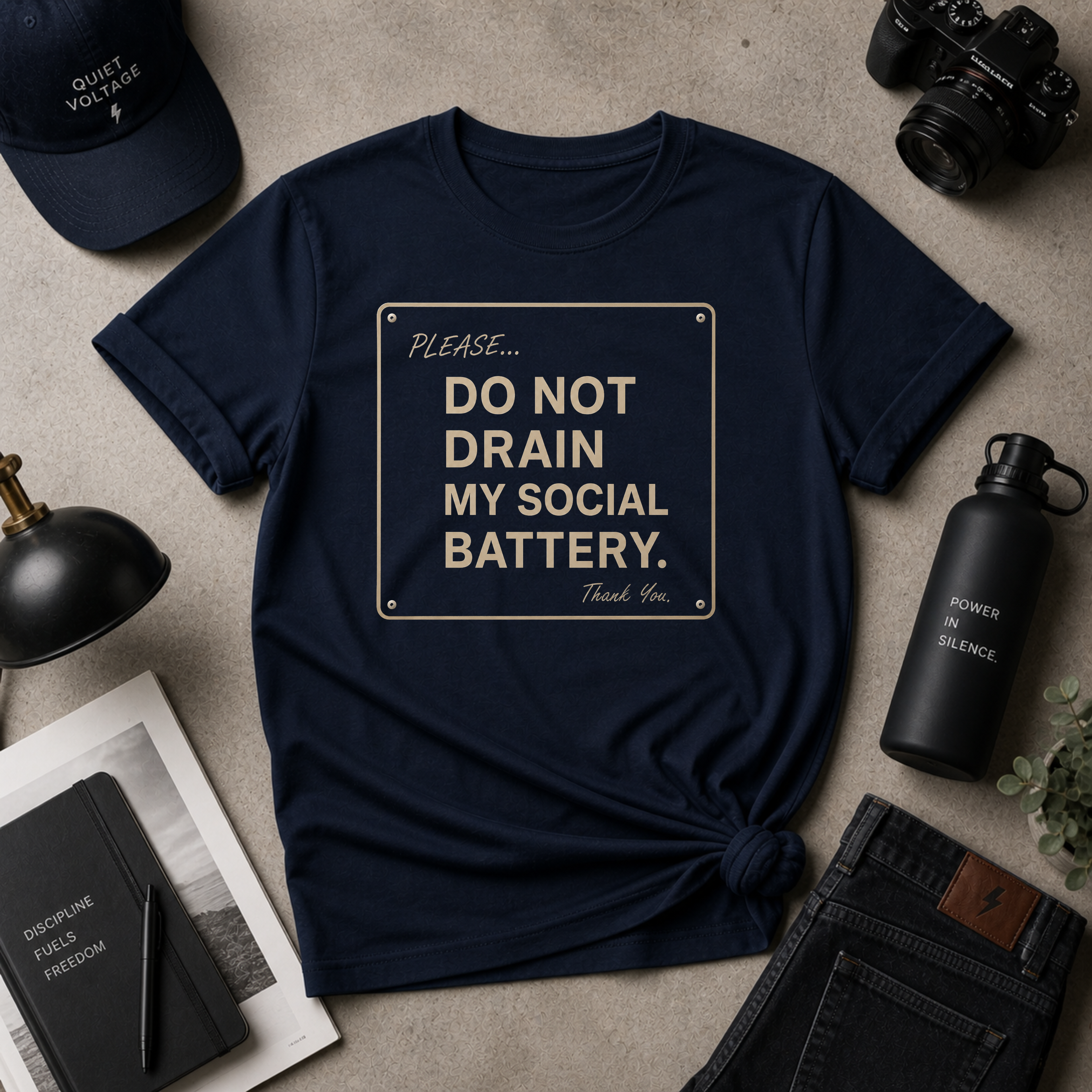 Do Not Drain Tee