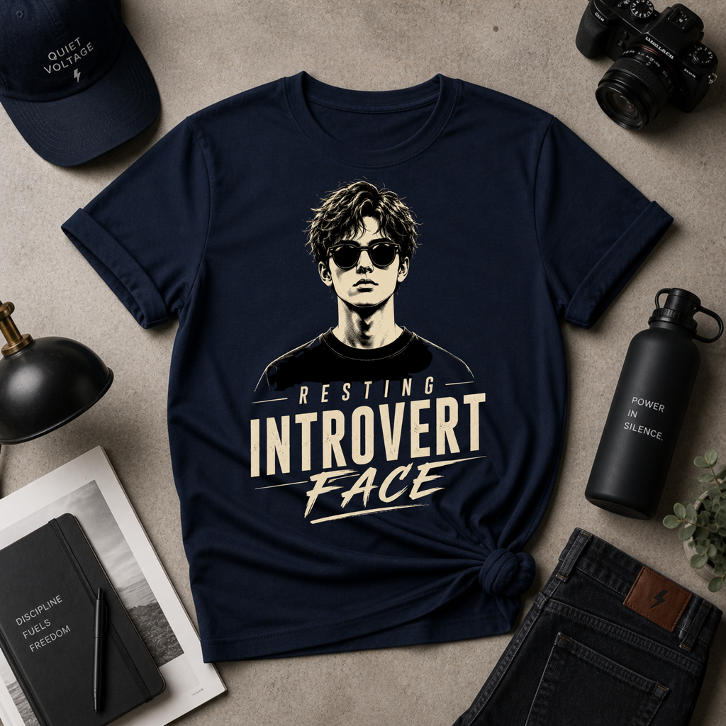 Introvert Face Tee