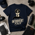 Introvert Face Tee