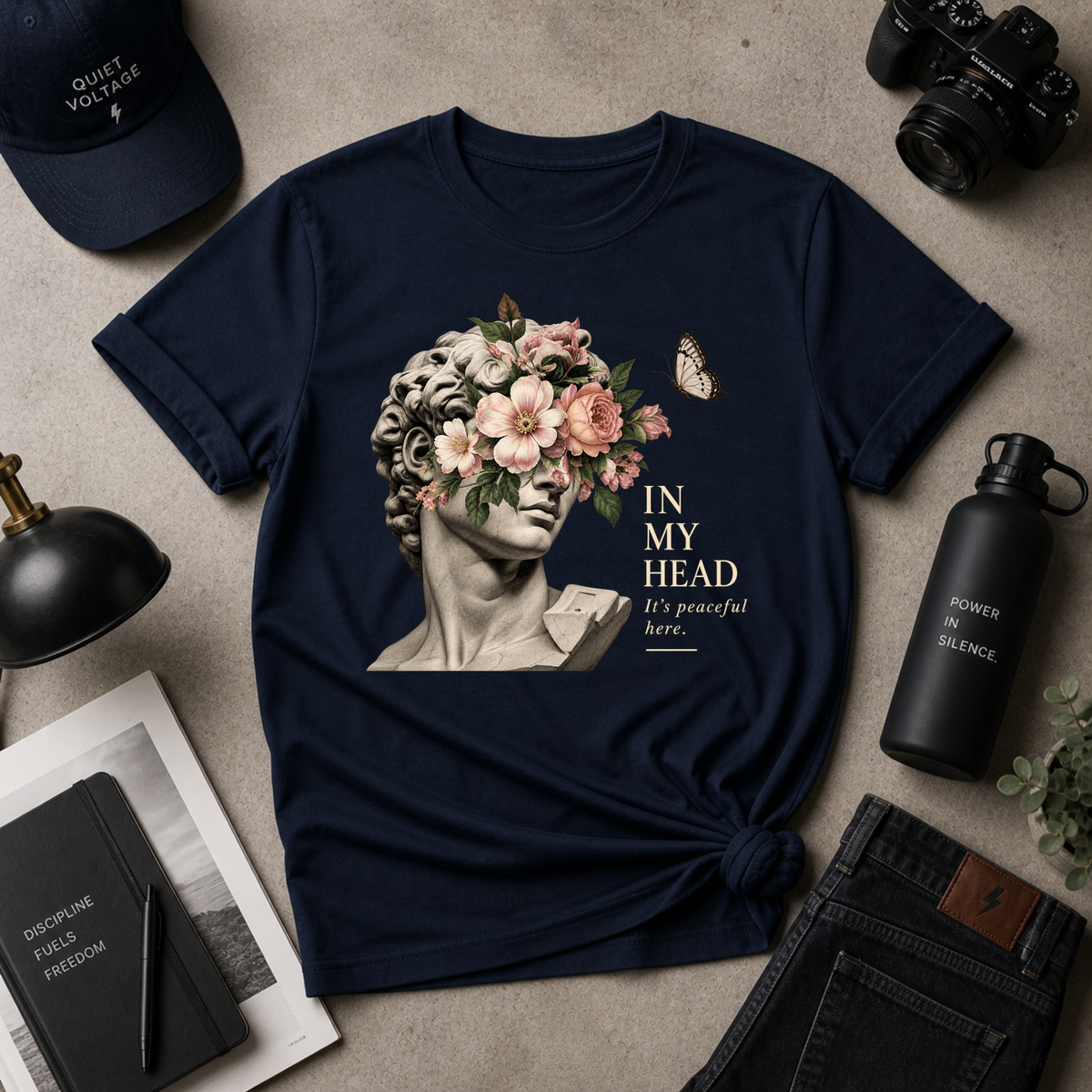 In My Head Tee