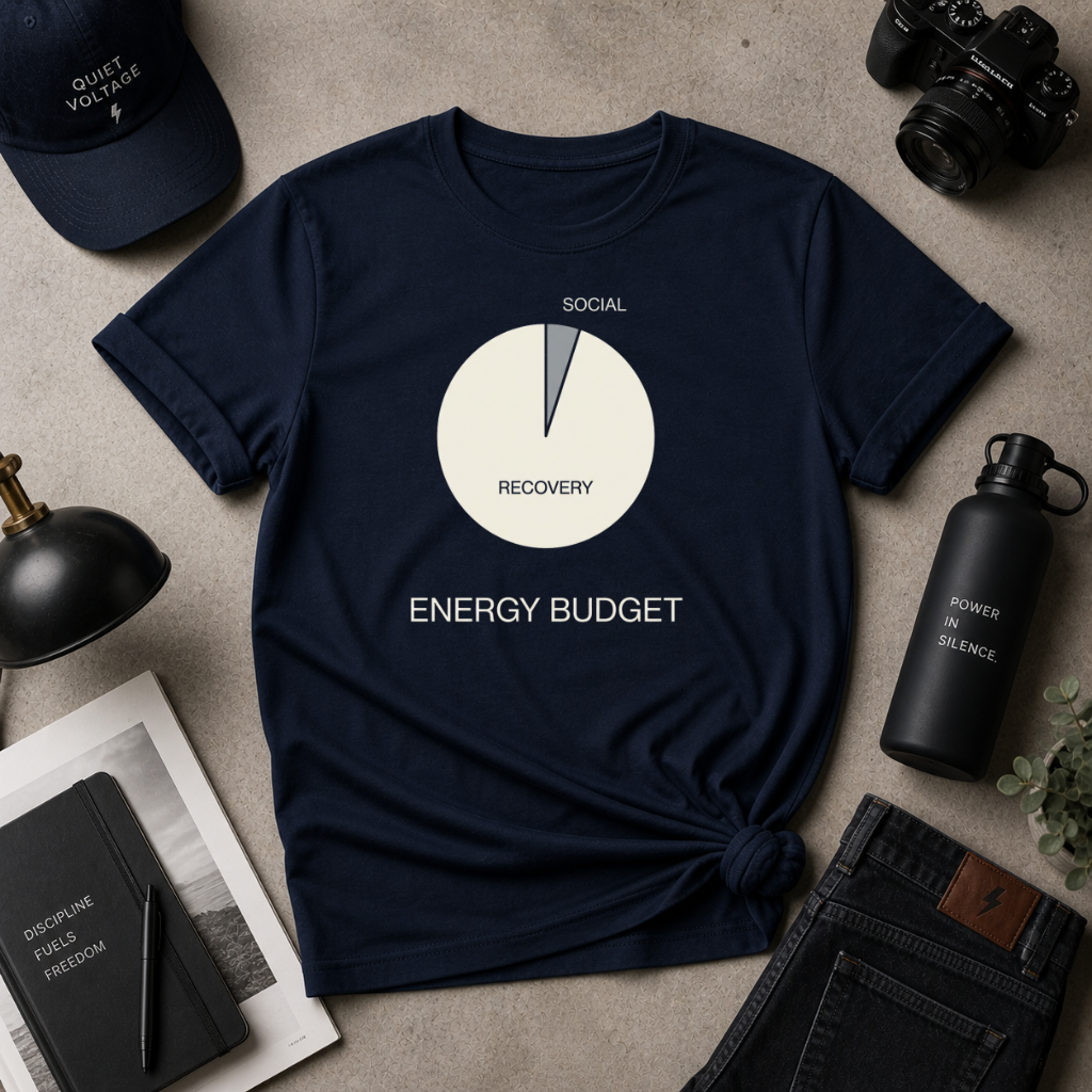 Energy Budget Tee