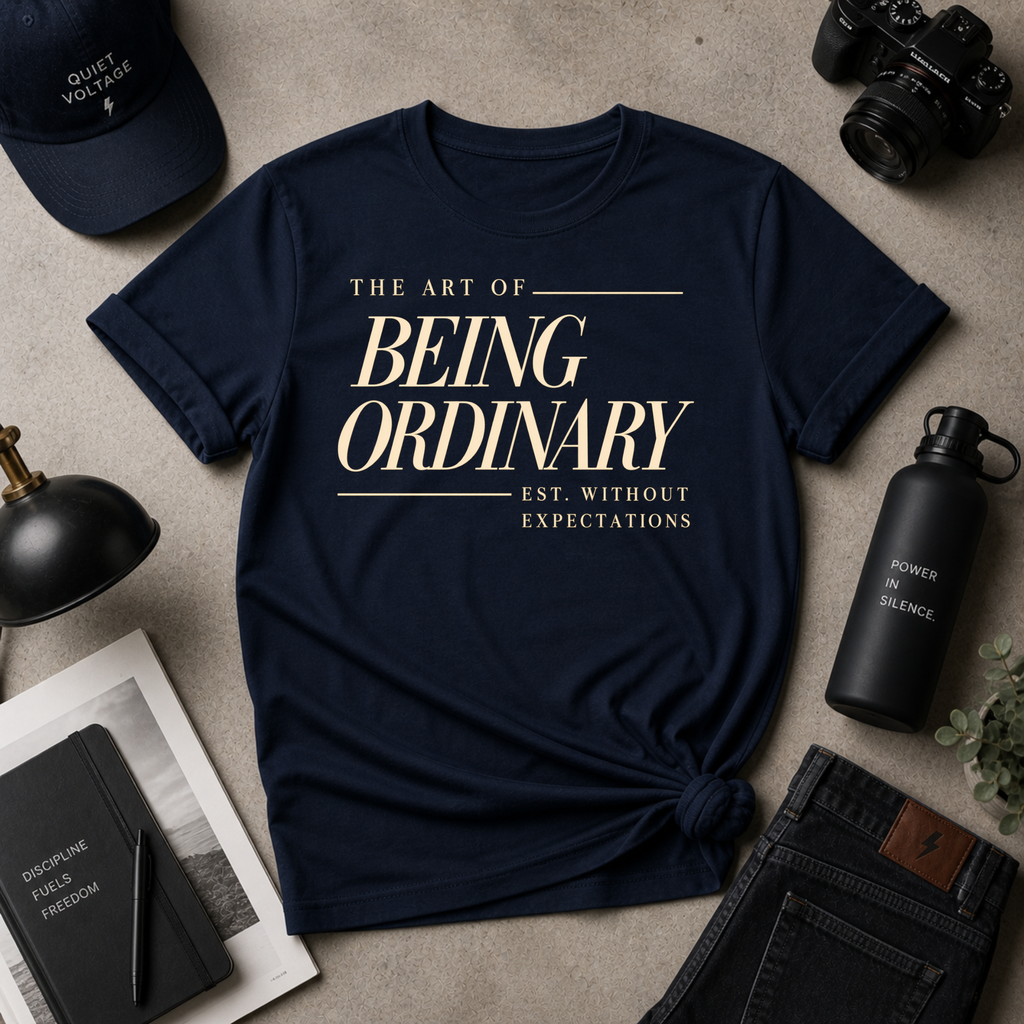 Being Ordinary Tee