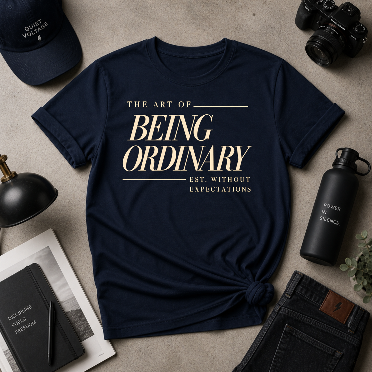 Being Ordinary Tee
