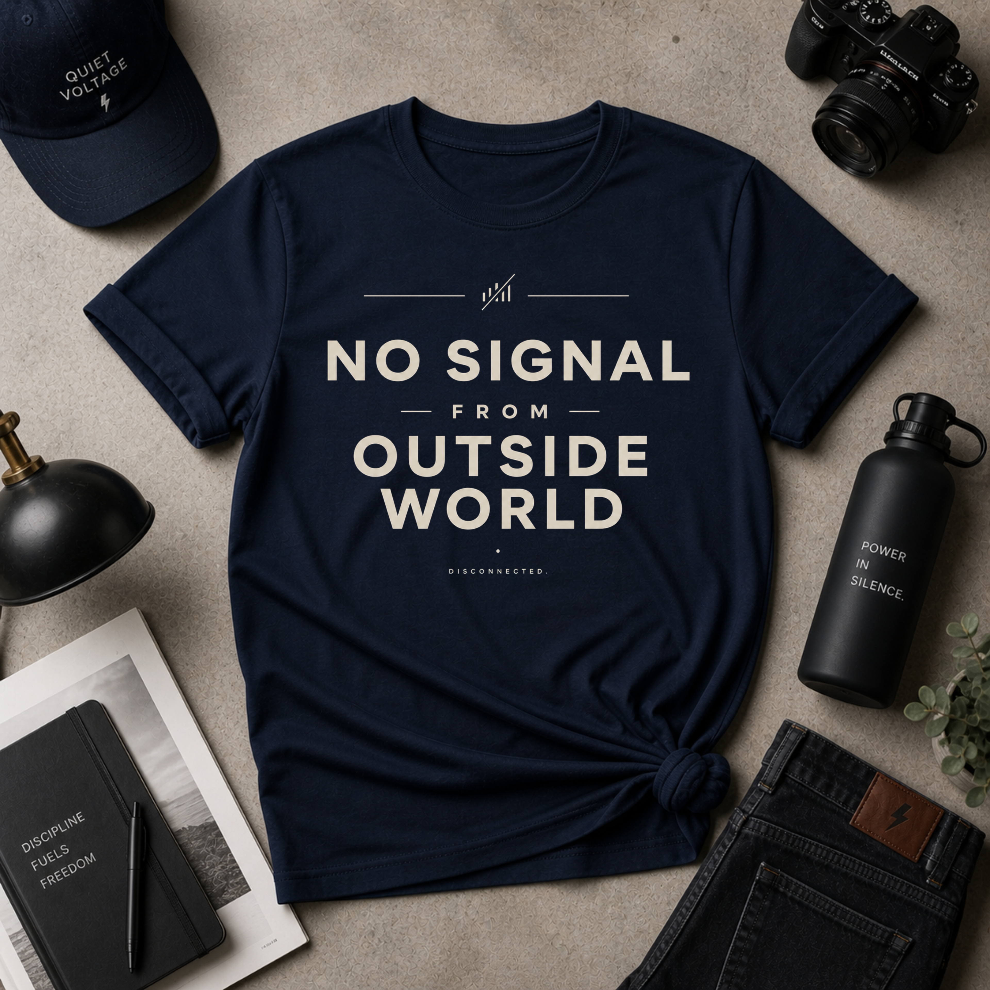 No Signal Tee