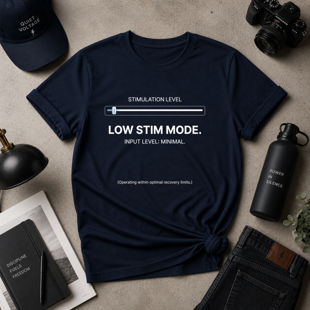 Low Stim Mode Tee