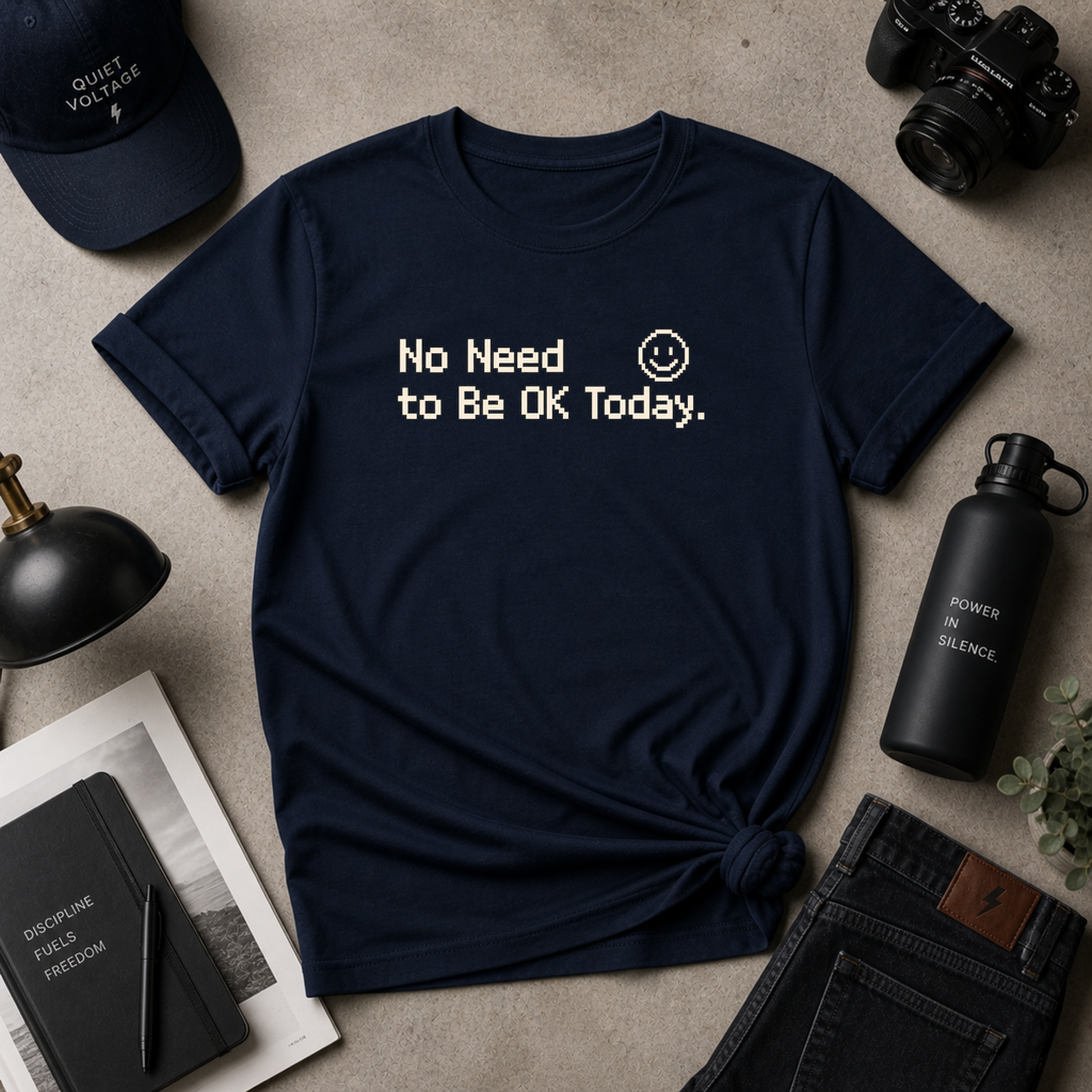 No Need To Be Ok Tee