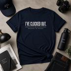 Clocked Out Tee