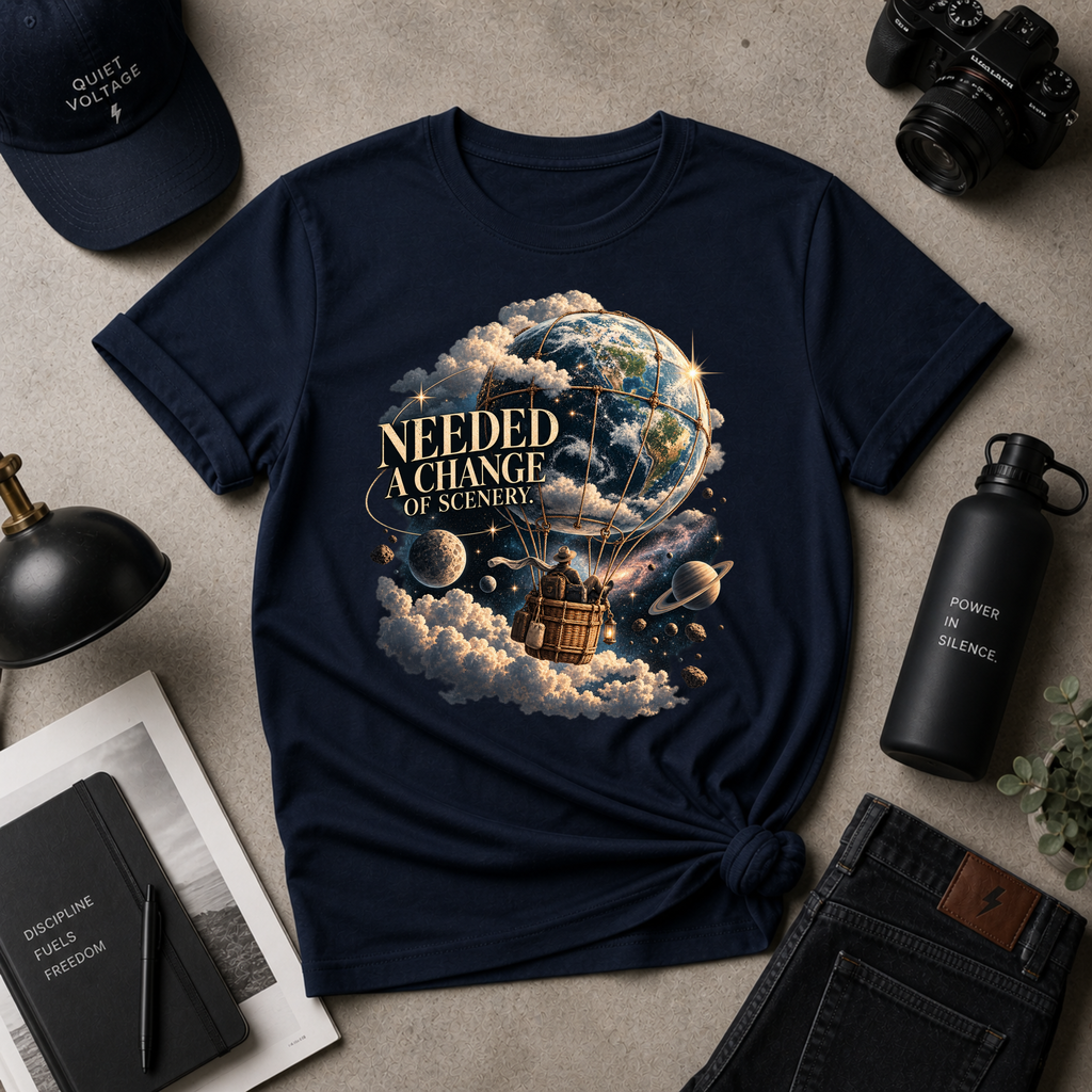 Change Of Scenery Tee