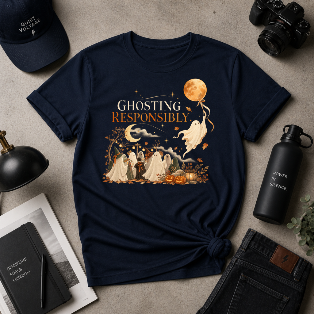 Ghosting Responsibly Tee