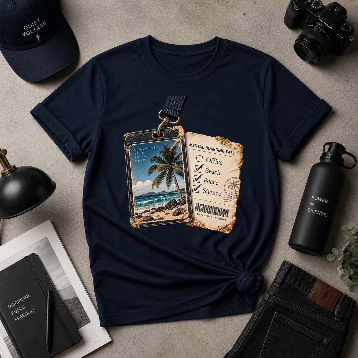 Boarding Pass Tee