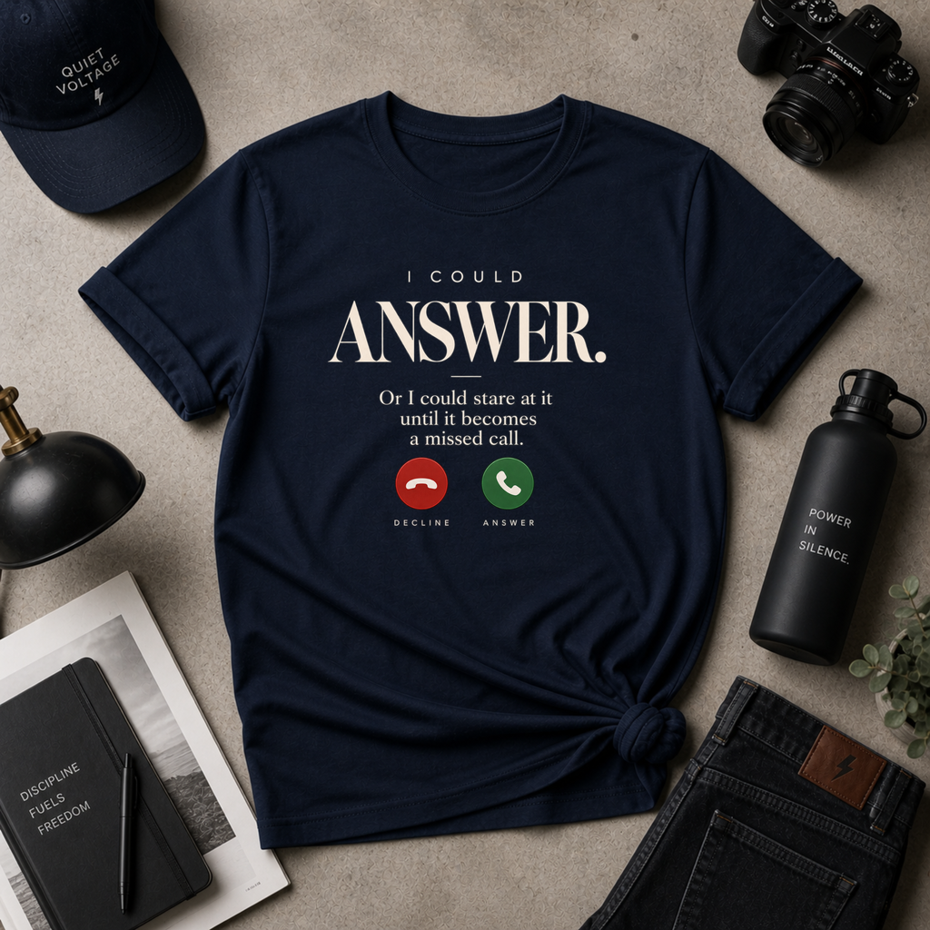 I Could Answer Tee