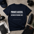 Private Access Tee