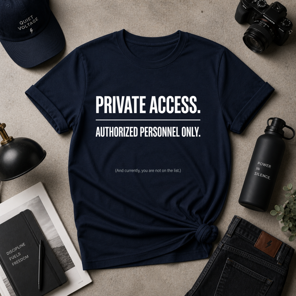Private Access Tee