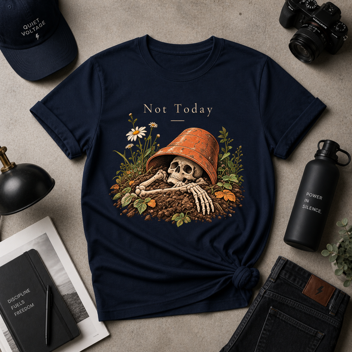 Pot Skeleton Tee