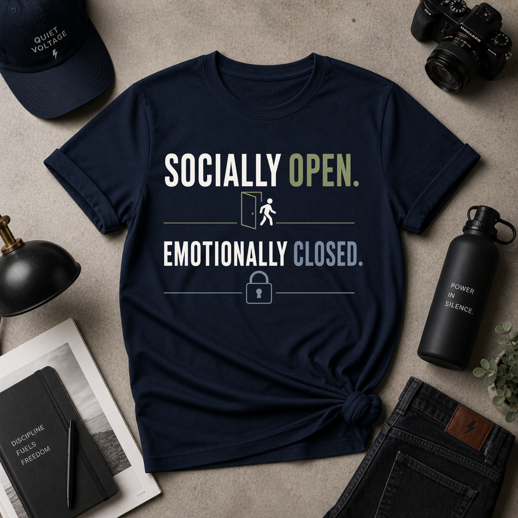 Socially & Emotionally Tee