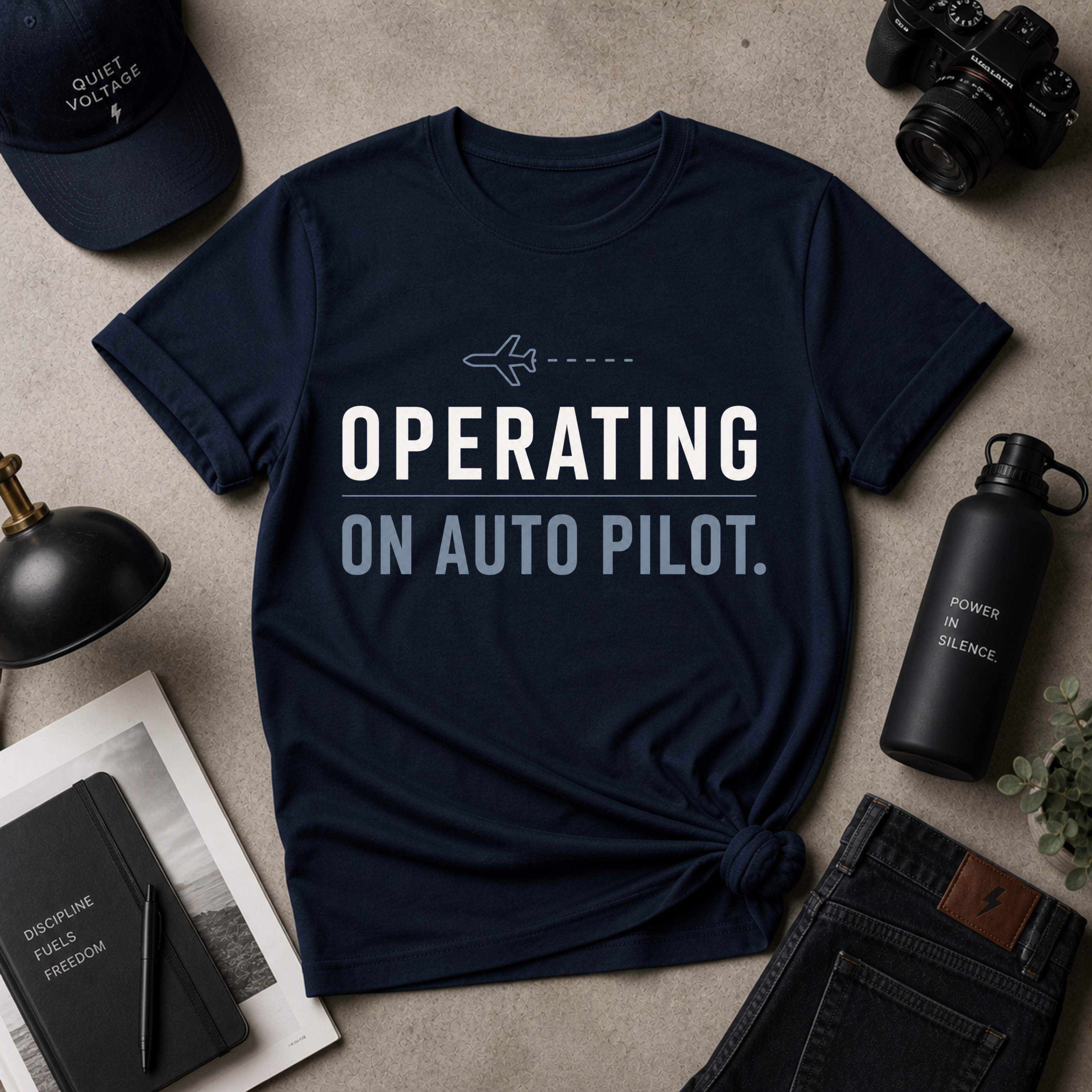 On Auto Pilot Tee