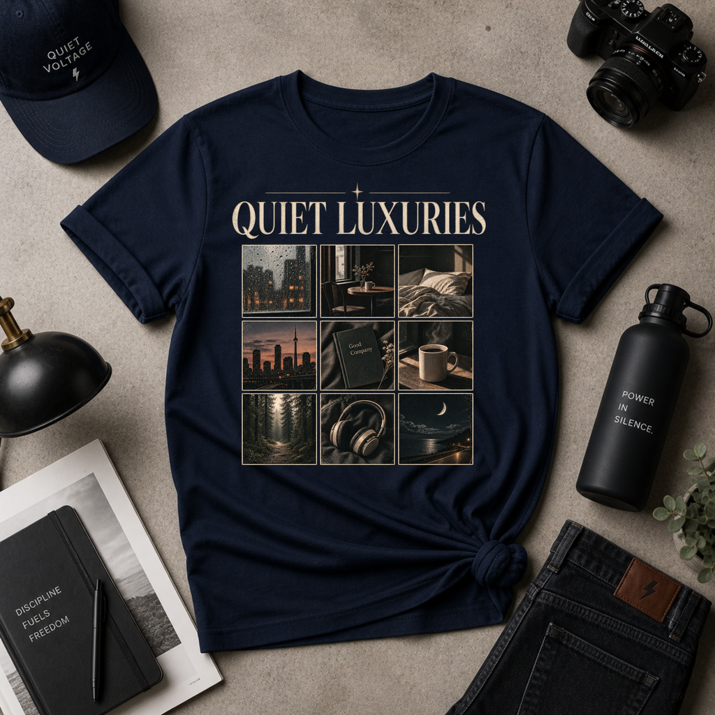Quiet Luxuries Tee