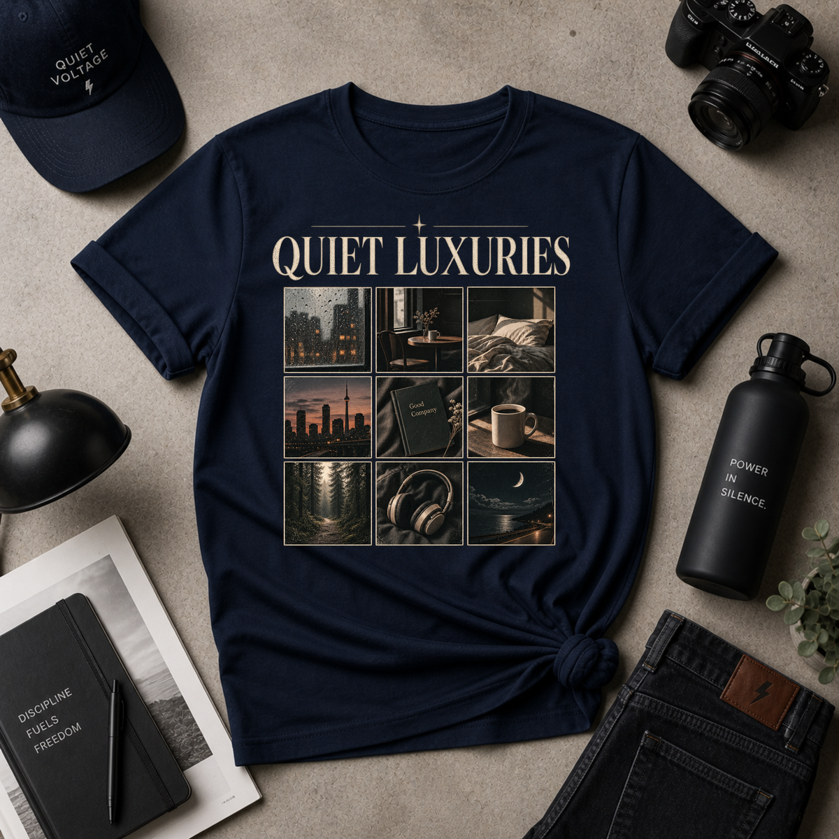 Quiet Luxuries Tee