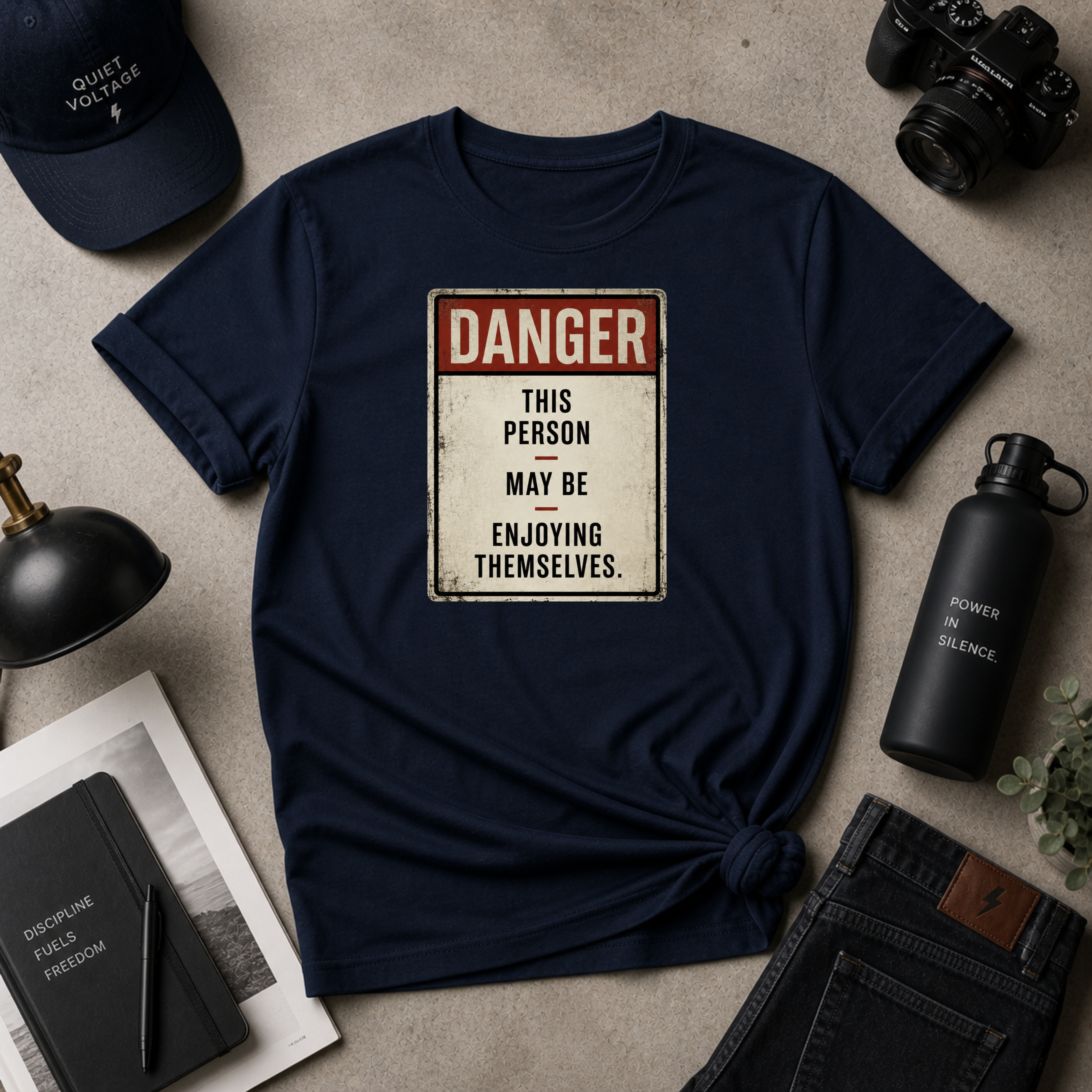 Enjoying Themselves Tee