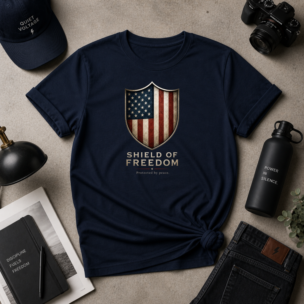Shield of Freedom Tee