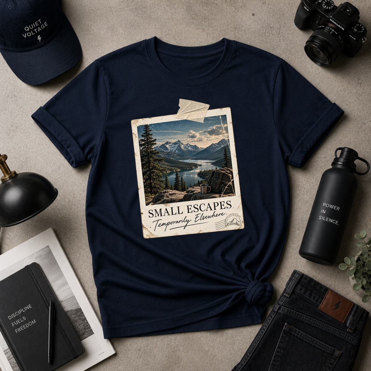 Small Escapes Tee