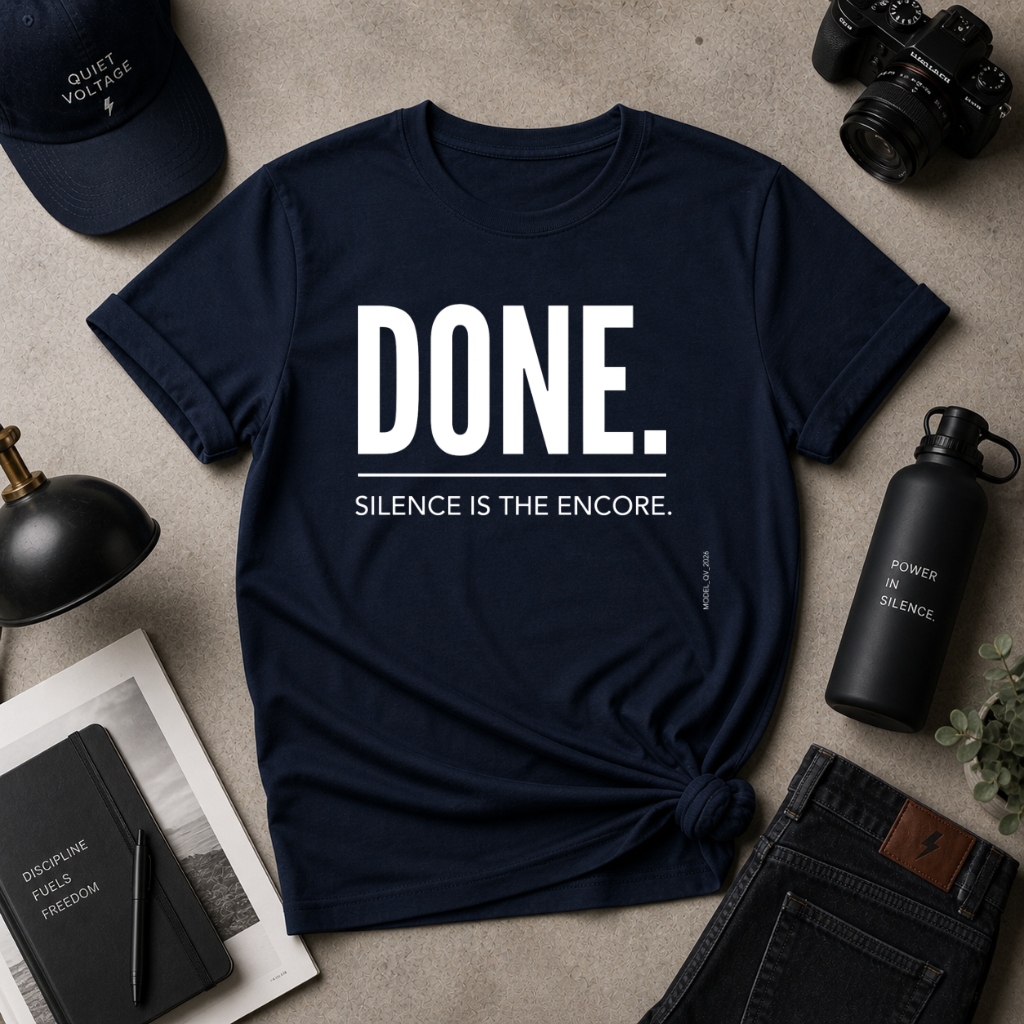 Done Silence Is The Encore Tee
