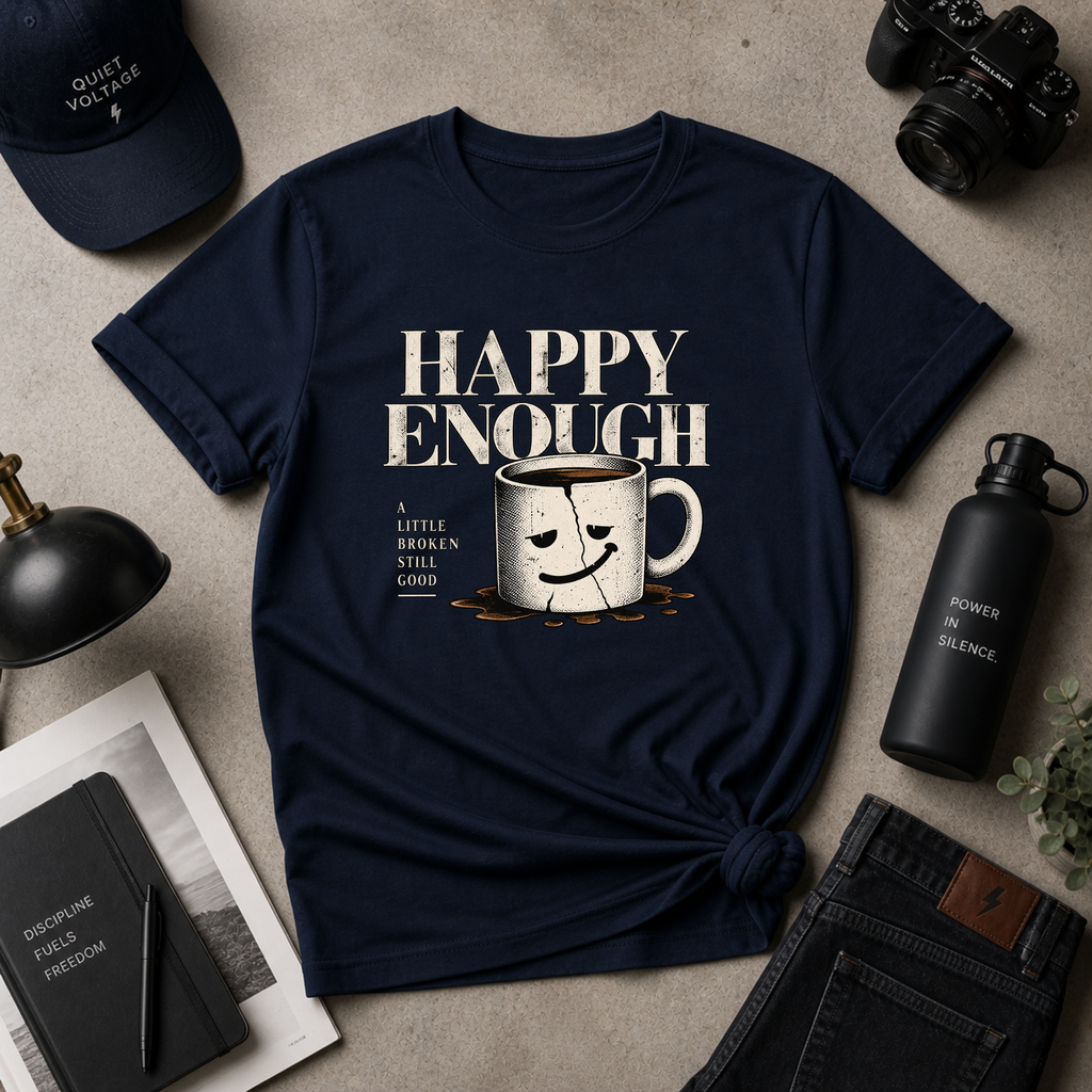 Happy Enough Tee