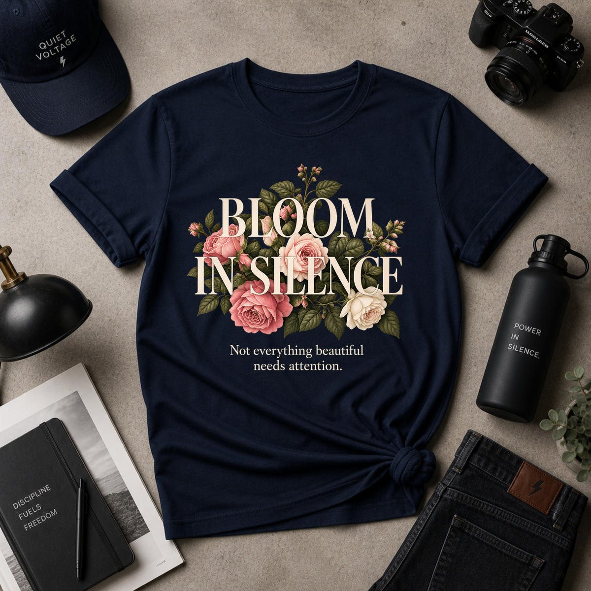 Bloom In Silence Tee