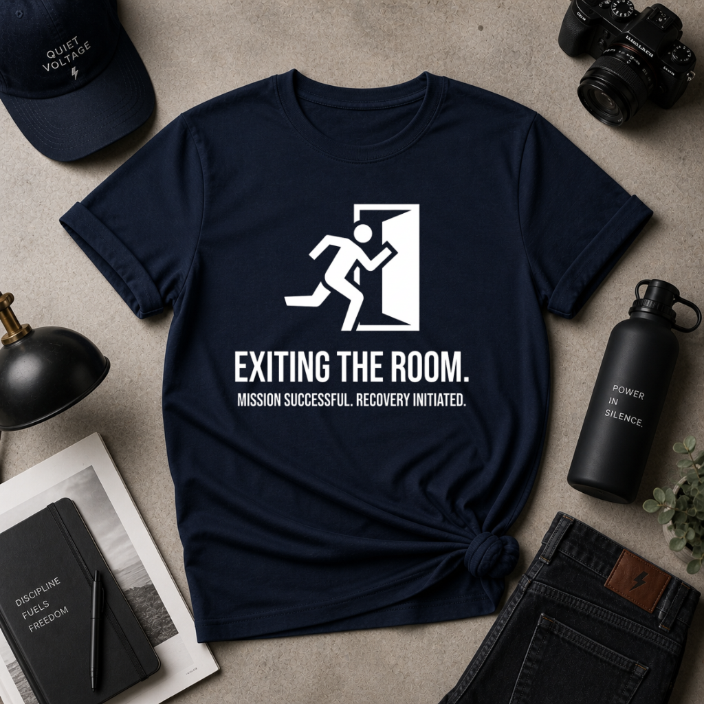 Exiting the Room Tee