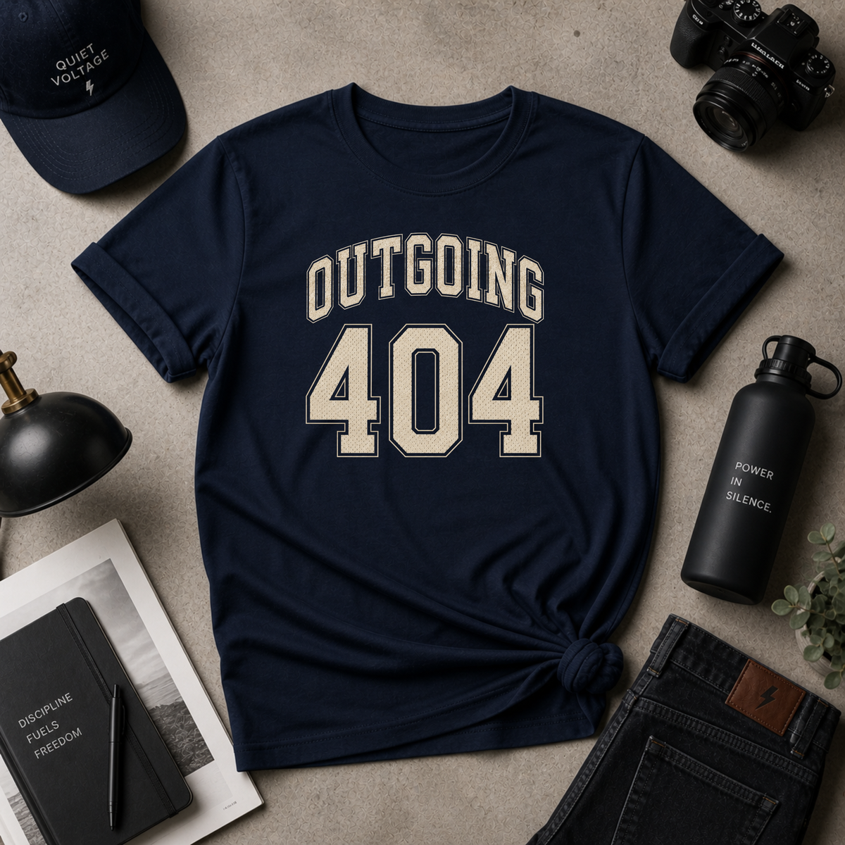 Outgoing 404 Tee