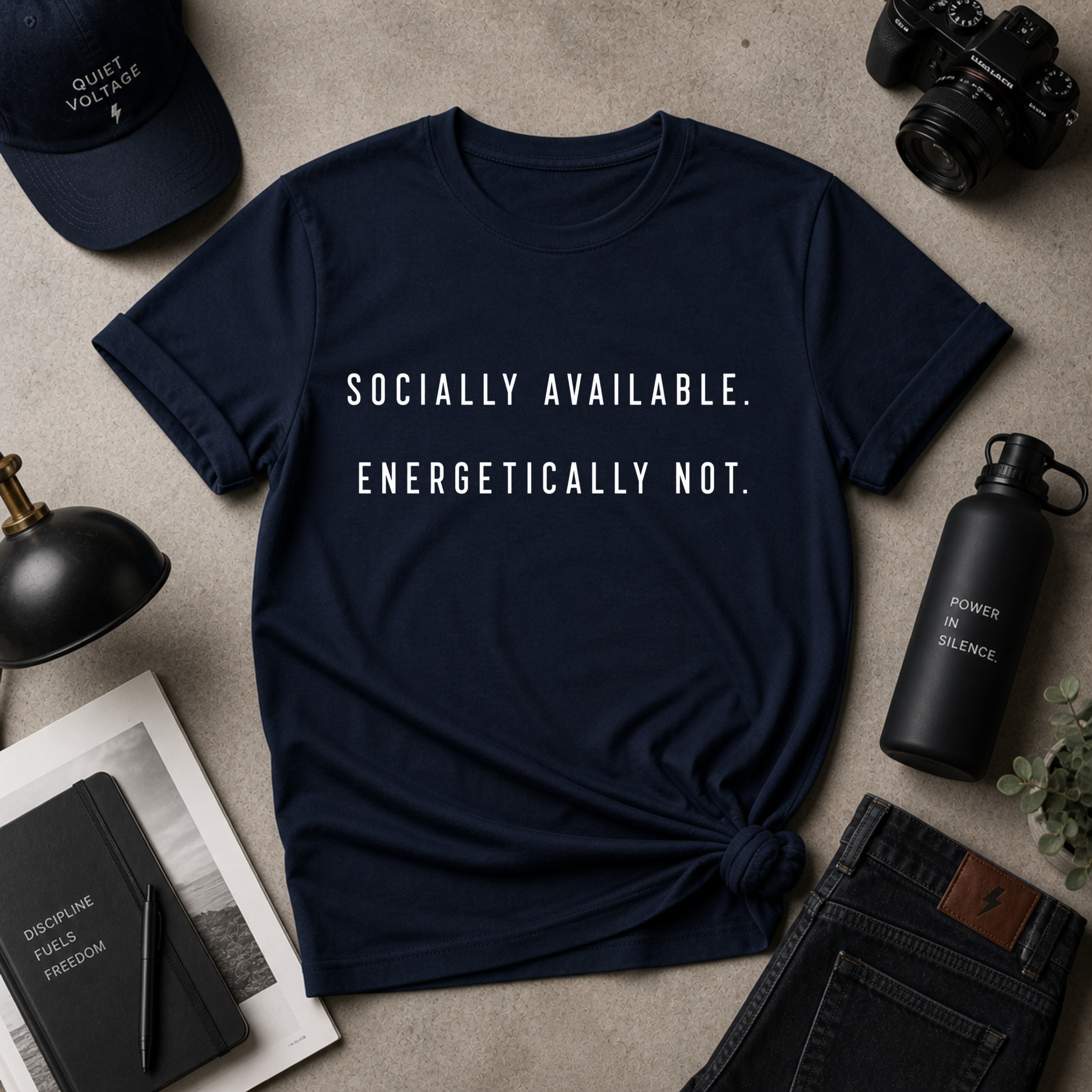 Energetically Not Tee