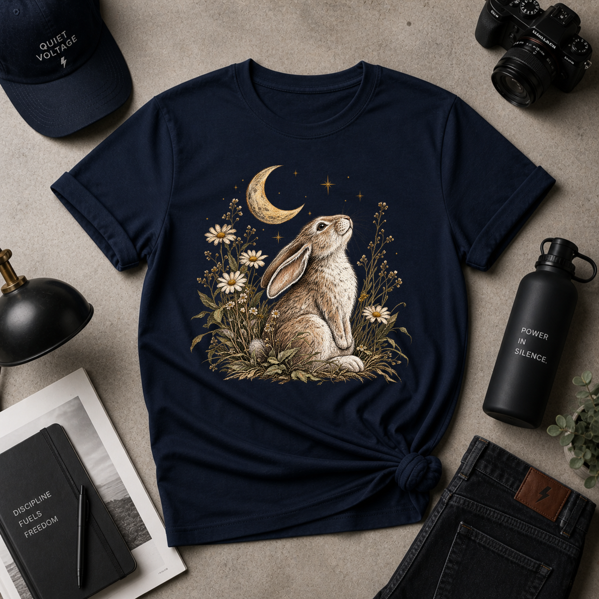 Moon Rabbit Tee