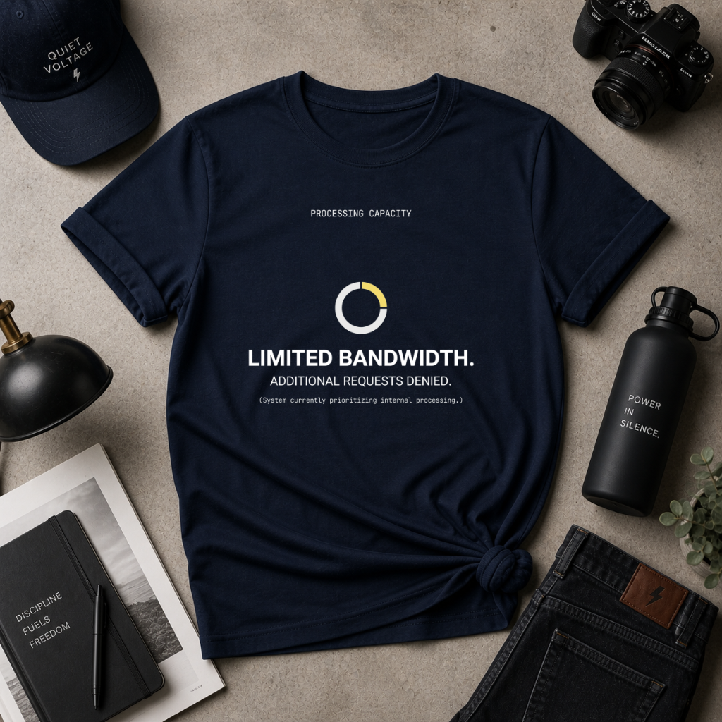 limited Bandwidth Tee