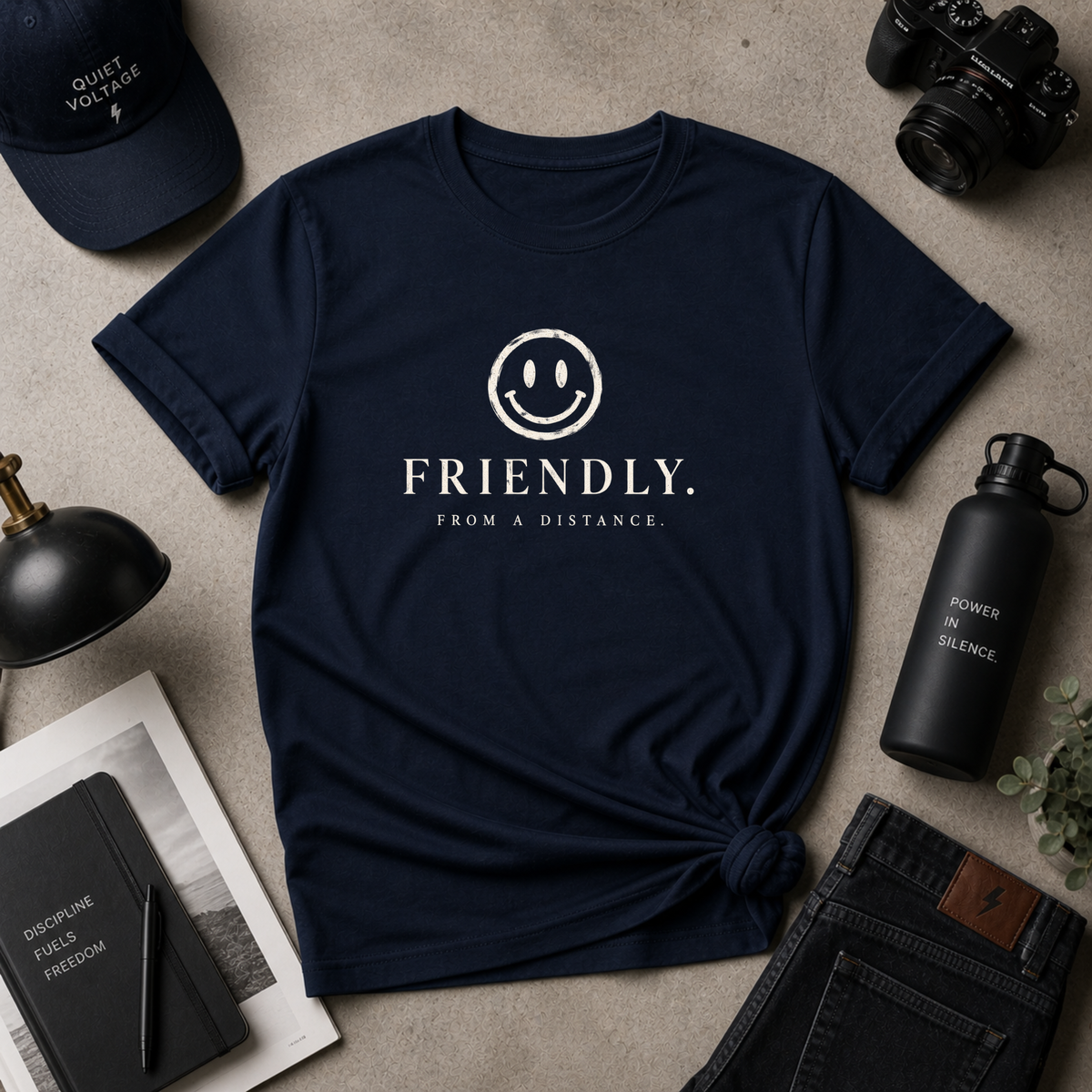 Friendly Distant Tee