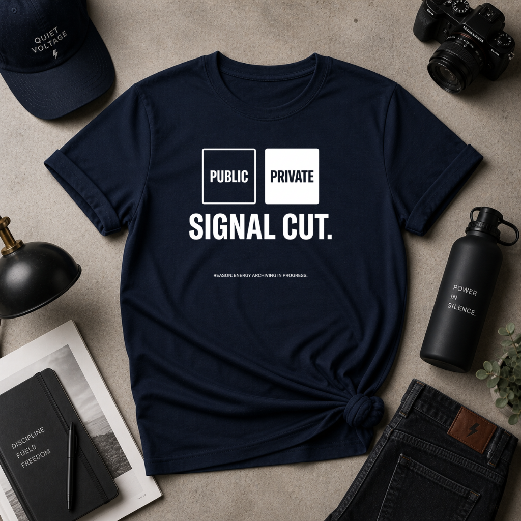 Signal Cut Tee