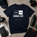 Signal Cut Tee