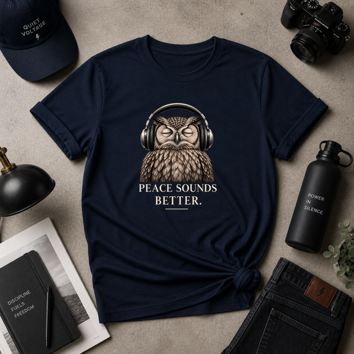 Peace Sounds Better Tee
